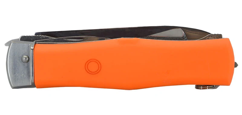 Couteau Orange Rescue II Mikov