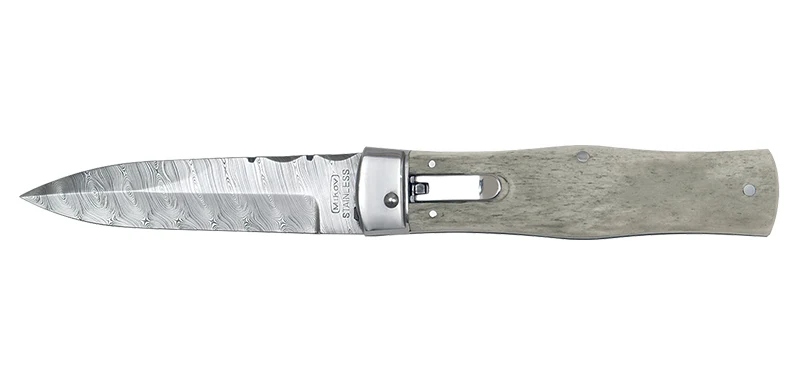 Couteau Automatique Predator Bone Mikov