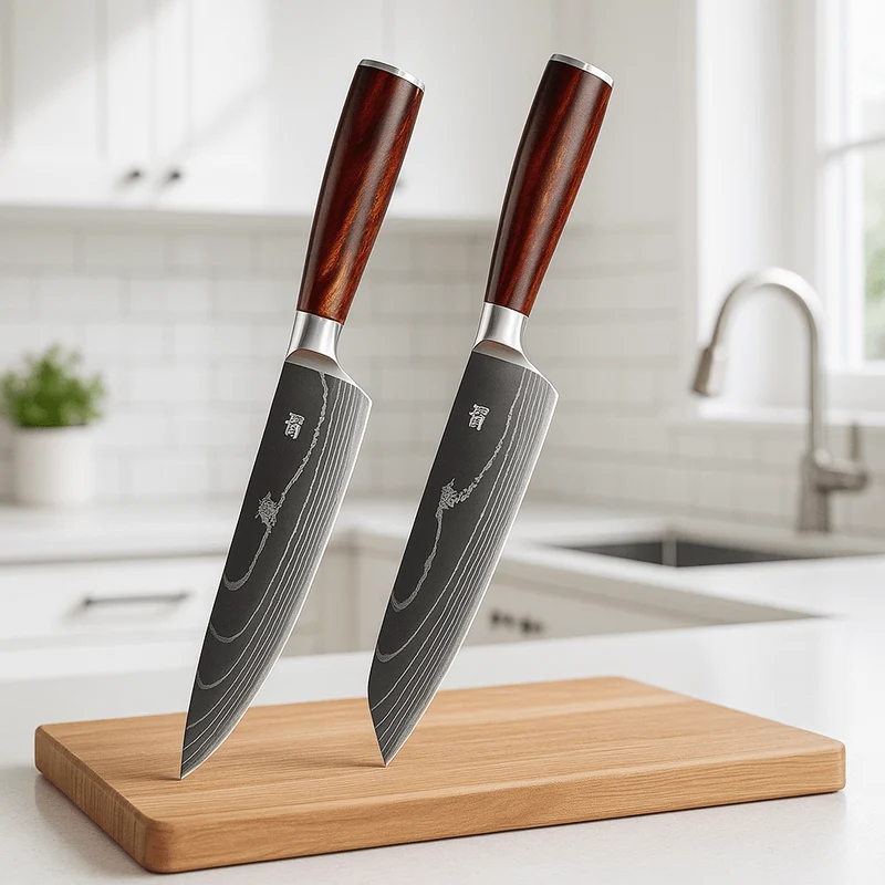 Set de couteaux de cuisine｜Librecook ™