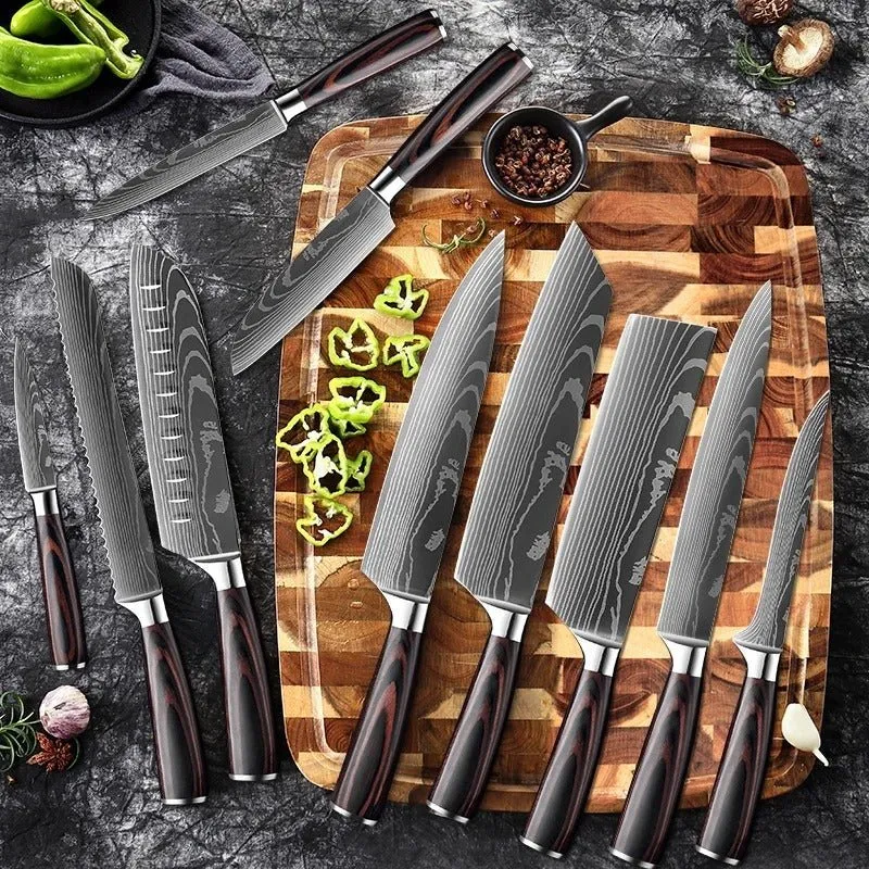 Set de couteaux de cuisine｜Librecook ™