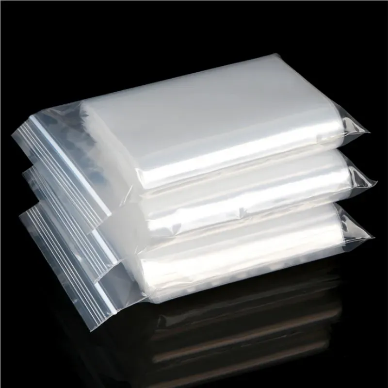 Sachets Zip Transparent Réutilisables Hermétiques