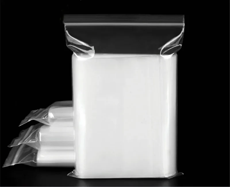 Sachets Zip Transparent Réutilisables Hermétiques