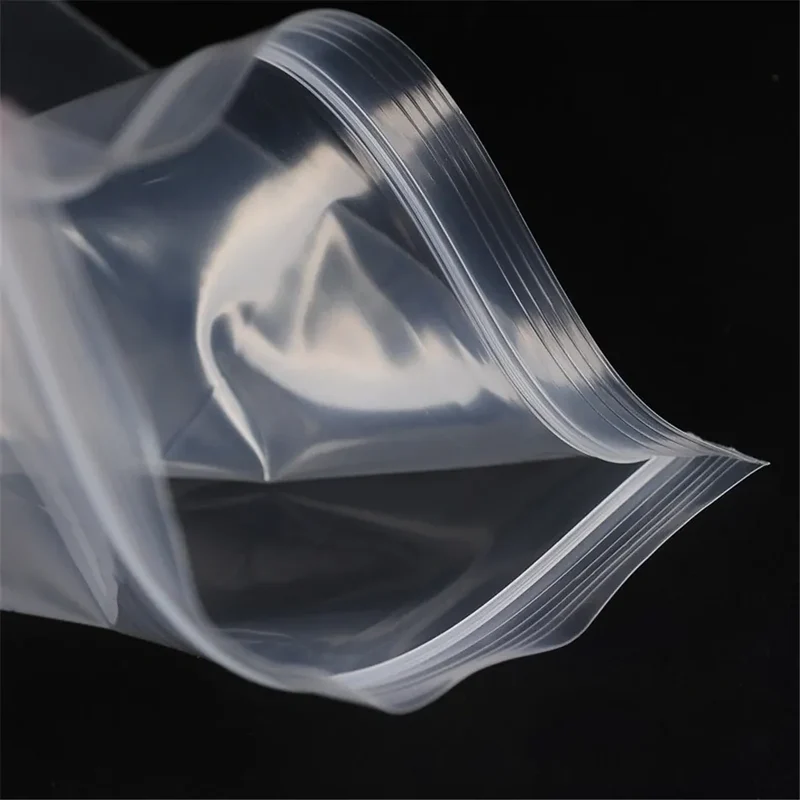 Sachets Zip Transparent Réutilisables Hermétiques