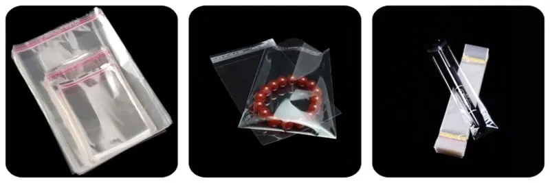 Sachets Zip Transparent Réutilisables Hermétiques