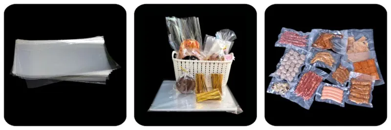 Sachets Zip Transparent Réutilisables Hermétiques