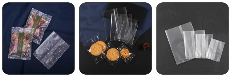 Sachets Zip Transparent Réutilisables Hermétiques