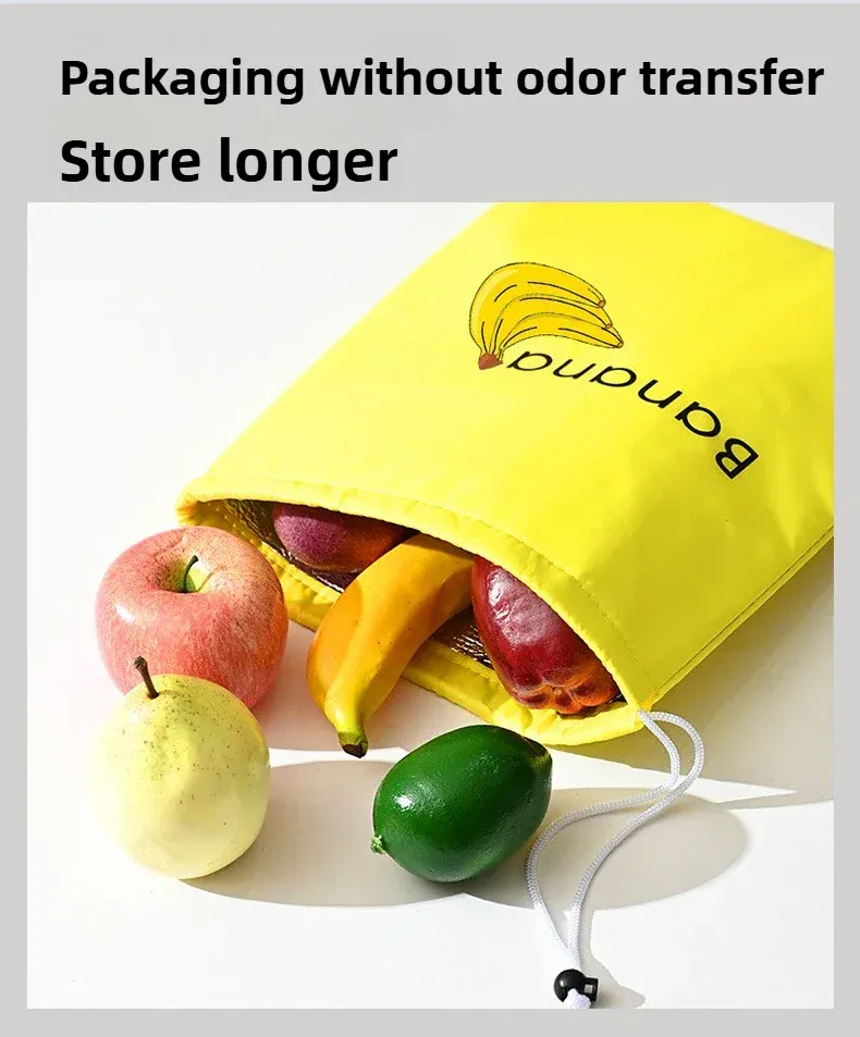 Sacs Conservation Fruits et Légumes Réutilisables