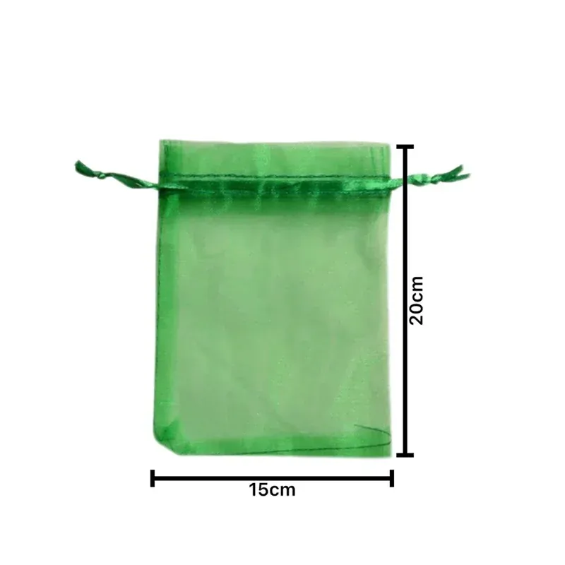 Sacs Filet Réutilisables en Organza – Protection Fruits, Raisin & Oiseaux