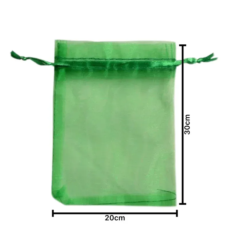Sacs Filet Réutilisables en Organza – Protection Fruits, Raisin & Oiseaux