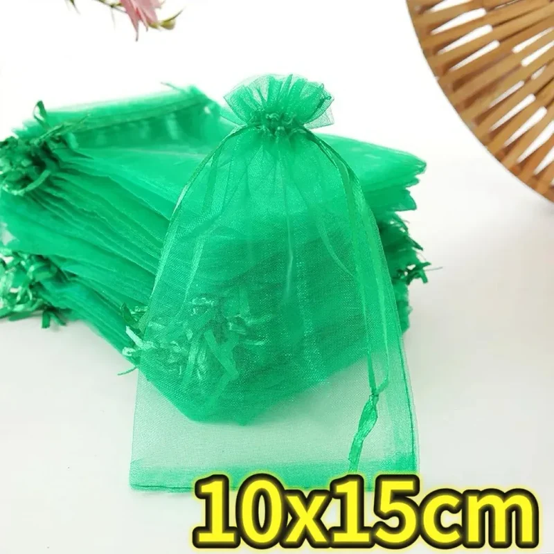 Sacs Filet Réutilisables en Organza – Protection Fruits, Raisin & Oiseaux