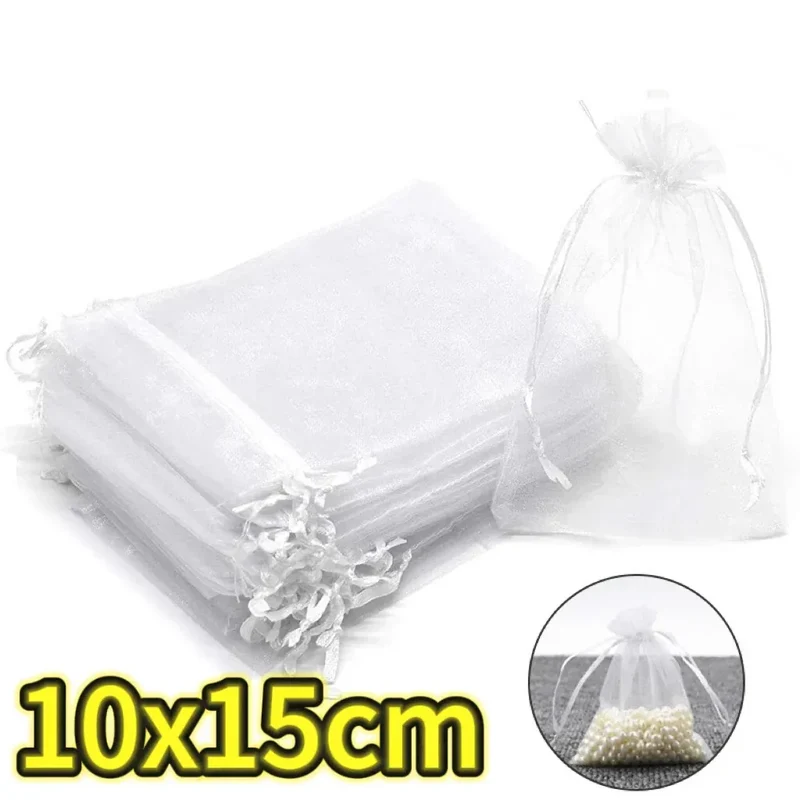 Sacs Filet Réutilisables en Organza – Protection Fruits, Raisin & Oiseaux