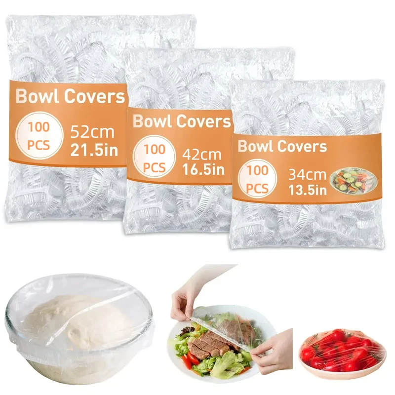 Couvercles Alimentaires Élastiques - Lot de 100 à 500