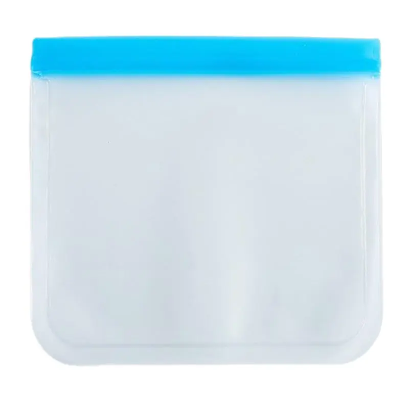 Sachets Silicone Réutilisables - Lot de 20 Anti-Fuite BPA Free