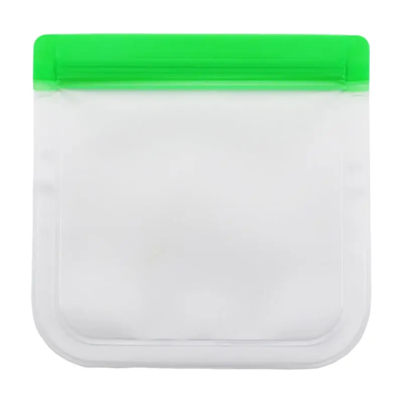 Sachets Silicone Réutilisables - Lot de 20 Anti-Fuite BPA Free