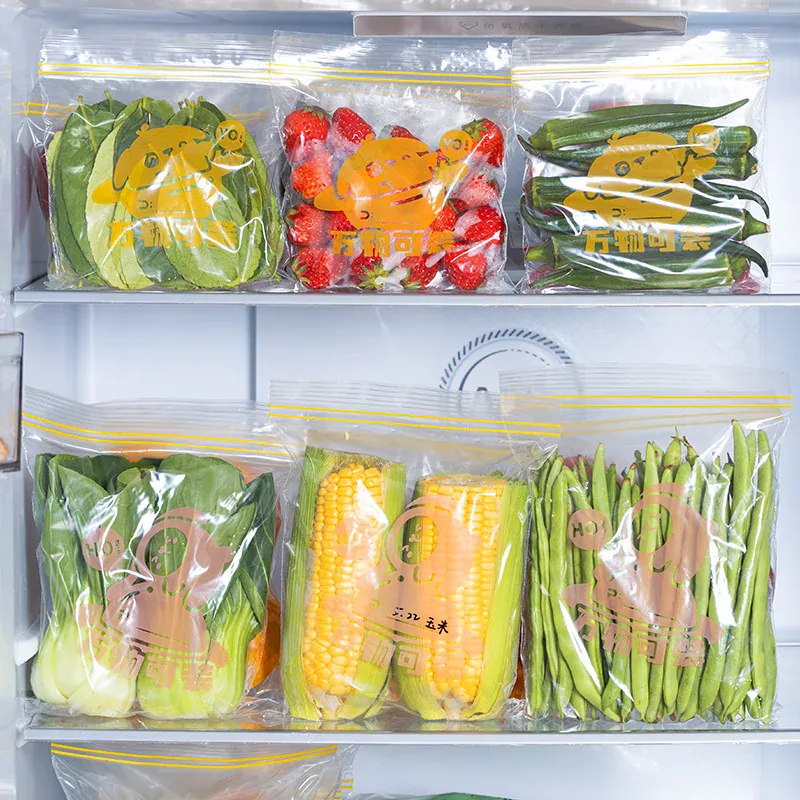 Sachets Zip Alimentaires Hermétiques Réutilisables - Lot de 15 à 30
