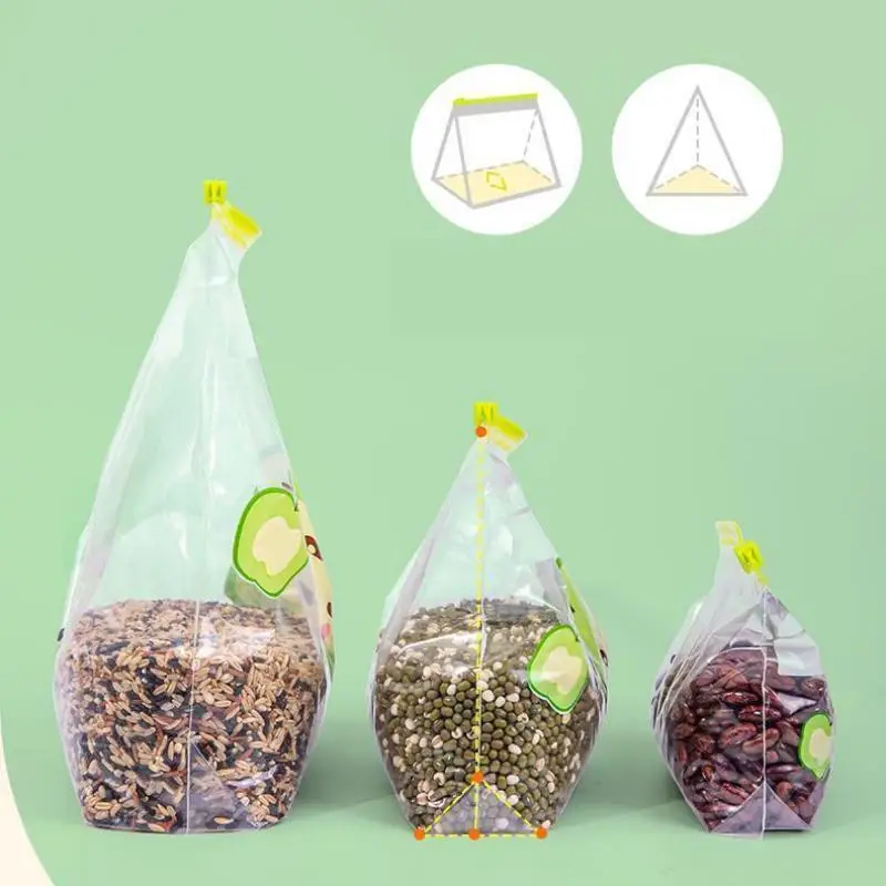Sachets Zip Alimentaires Hermétiques Réutilisables - Lot de 15 à 30