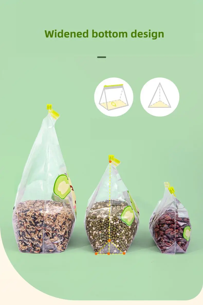 Sachets Zip Alimentaires Hermétiques Réutilisables - Lot de 15 à 30