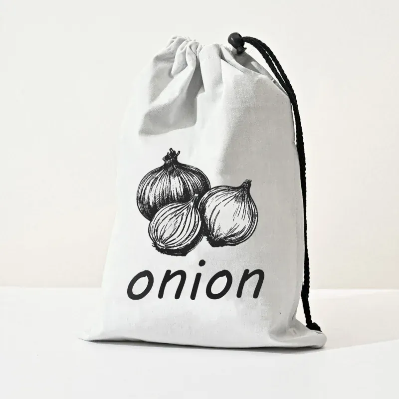 Sacs de Conservation Pommes de Terre & Oignons — Lot de 2 Réutilisables