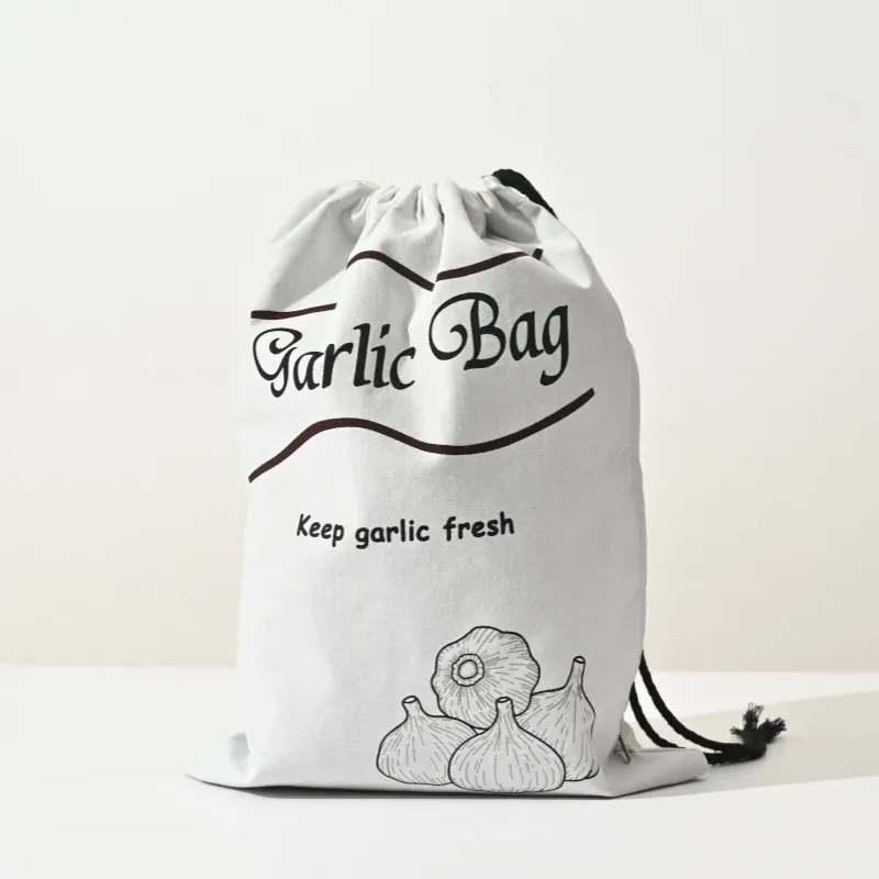 Sacs de Conservation Pommes de Terre & Oignons — Lot de 2 Réutilisables