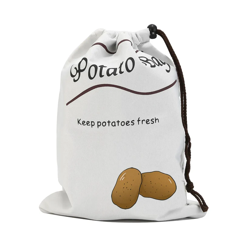 Sacs de Conservation Pommes de Terre & Oignons — Lot de 2 Réutilisables