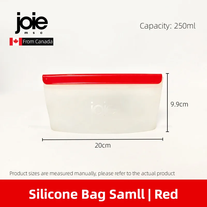 Sachets Silicone Réutilisables Hermétiques - Lot de 2 Pièces