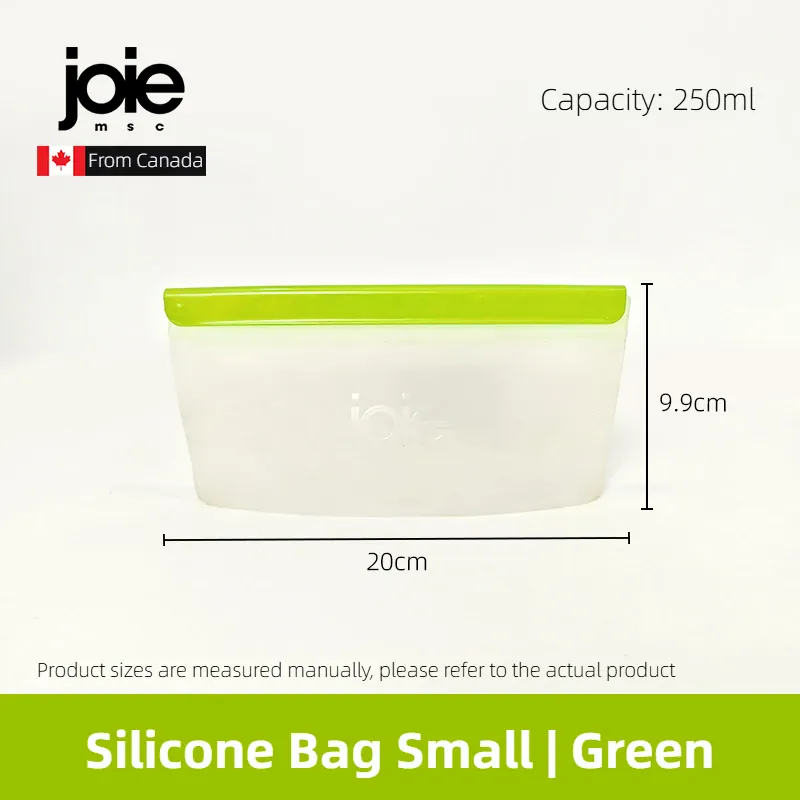 Sachets Silicone Réutilisables Hermétiques - Lot de 2 Pièces