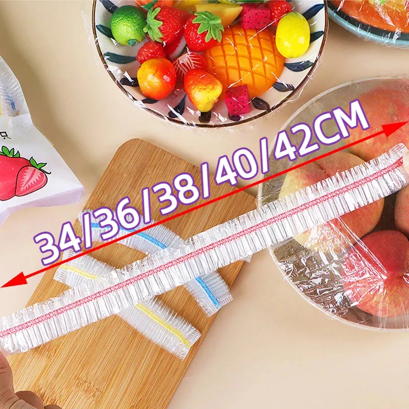 Films Alimentaires Extensibles Élastiques - 34 à 40 cm - 100 à 500 films