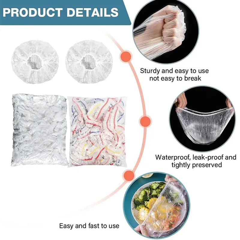 Films Alimentaires Extensibles Élastiques - 34 à 40 cm - 100 à 500 films
