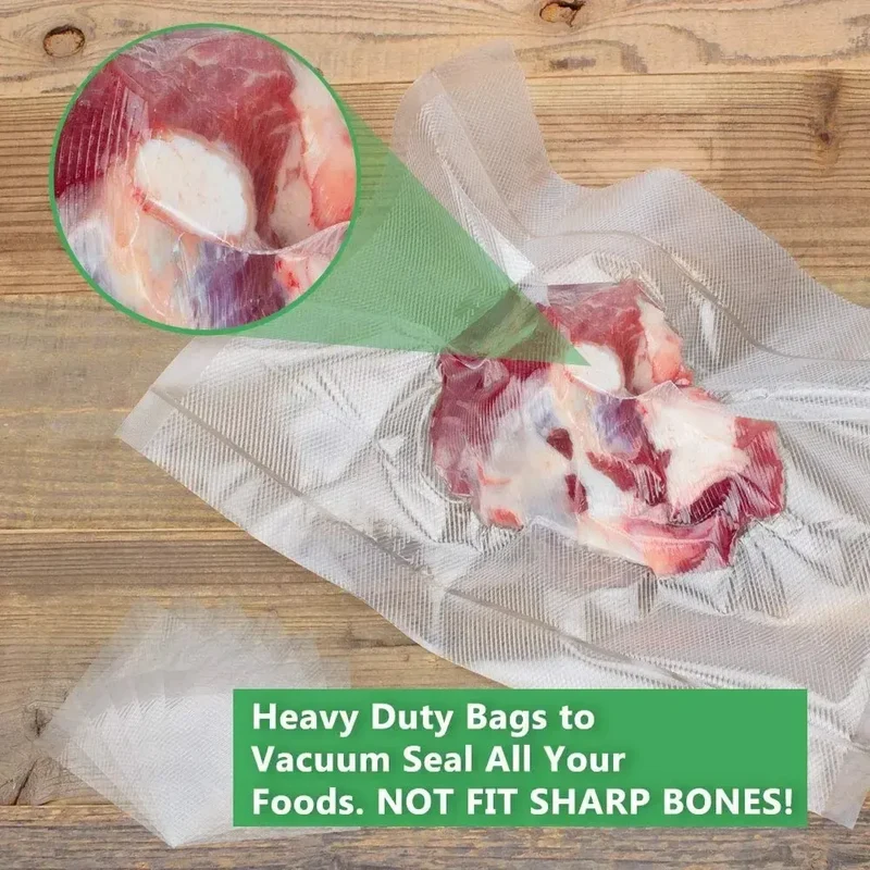Sacs Sous Vide Réutilisables Hermétiques - Lot de 50 Pièces