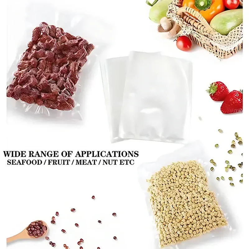 Sacs Sous Vide Réutilisables BPA Free - Lot de 50 Pièces