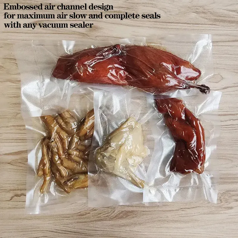 Sacs Sous Vide Réutilisables BPA Free - Lot de 50 Pièces