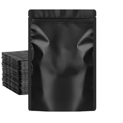 Sachets Zip Alimentaires Hermétiques - Lot de 50 en Aluminum