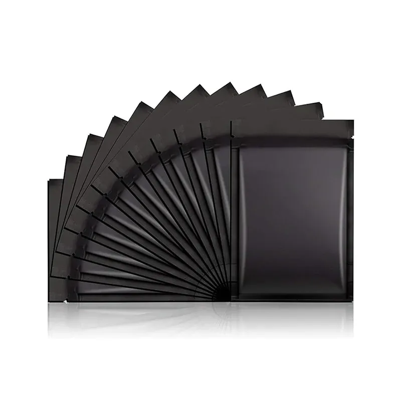 Sachets Zip Alimentaires Hermétiques - Lot de 50 en Aluminum