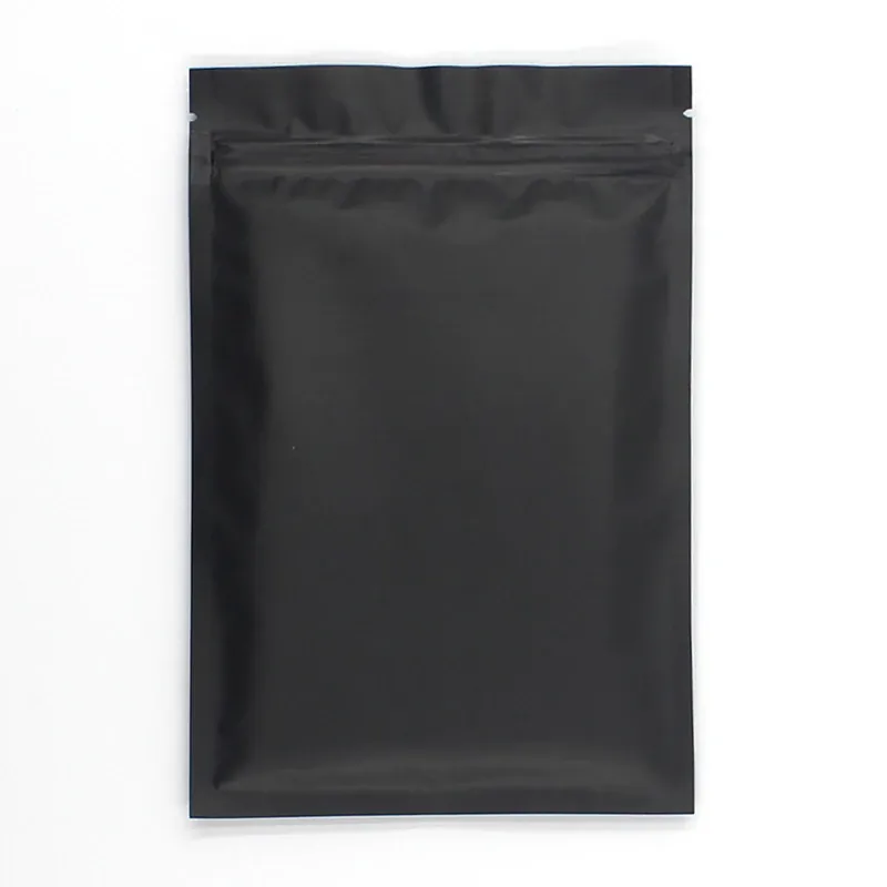 Sachets Zip Alimentaires Hermétiques - Lot de 50 en Aluminum