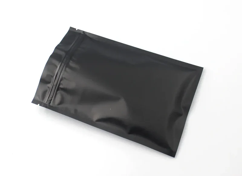 Sachets Zip Alimentaires Hermétiques - Lot de 50 en Aluminum