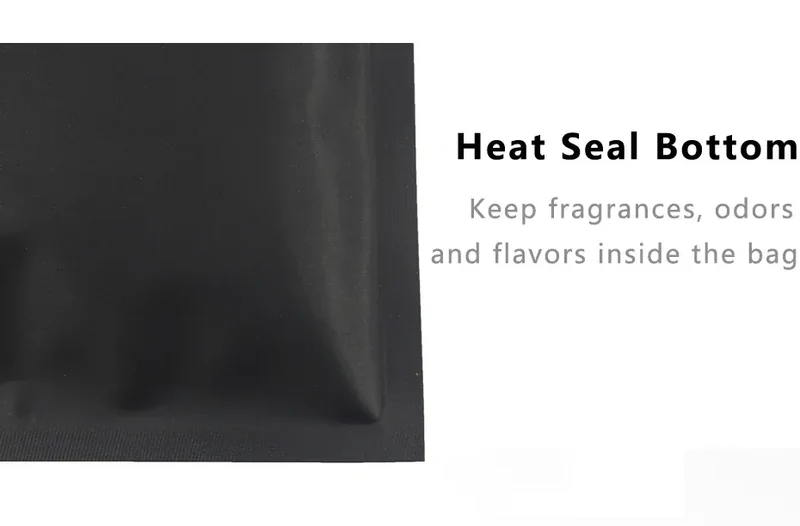Sachets Zip Alimentaires Hermétiques - Lot de 50 en Aluminum