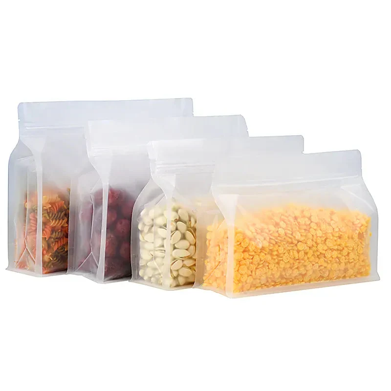 Sachets Zip Alimentaires Opacité Matte - Lot de 50