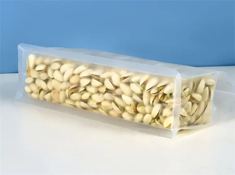 Sachets Zip Alimentaires Opacité Matte - Lot de 50