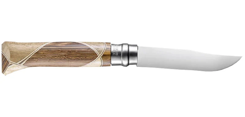 Couteau Opinel Chaperon Inox N°08