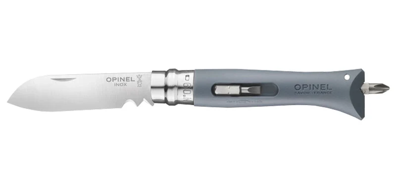 Couteau Opinel N°09 Bricolage Gris