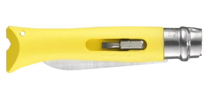 Couteau Opinel N°09 Bricolage Jaune