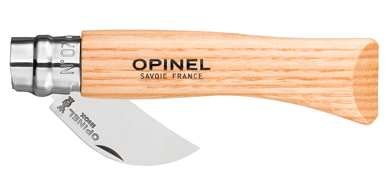 Couteau Opinel Tradition Lx Inox N°07 Châtaigne