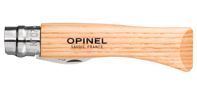 Couteau Opinel Tradition Lx Inox N°07 Châtaigne