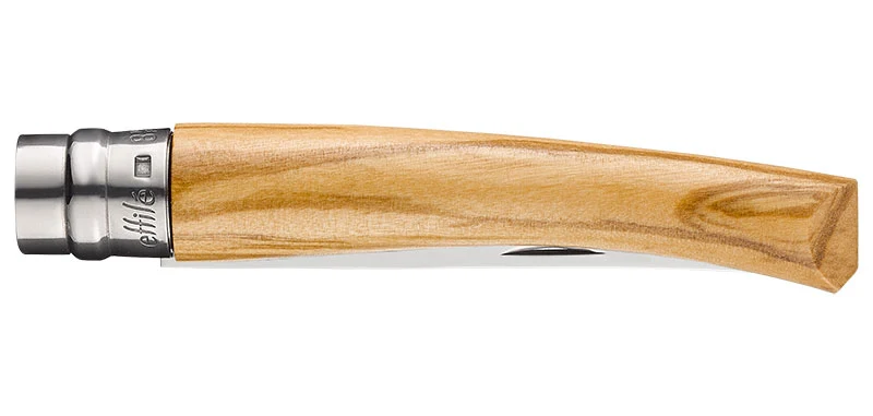 Couteau Opinel Effilé Inox n°8 Olivier
