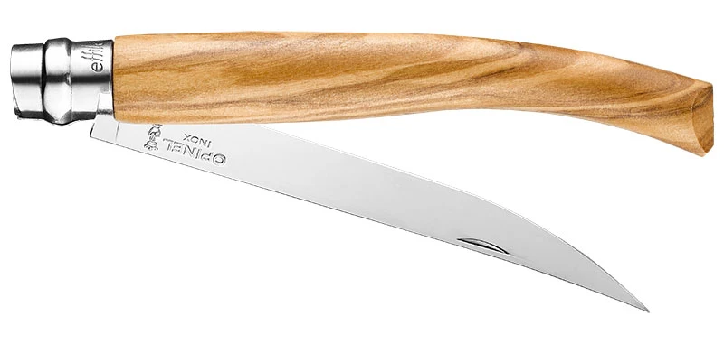 Couteau Opinel Effilé Inox n°12 Olivier