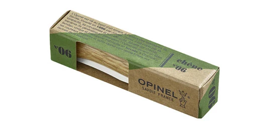 Couteau Opinel Tradition Lx Inox n°06 Chêne