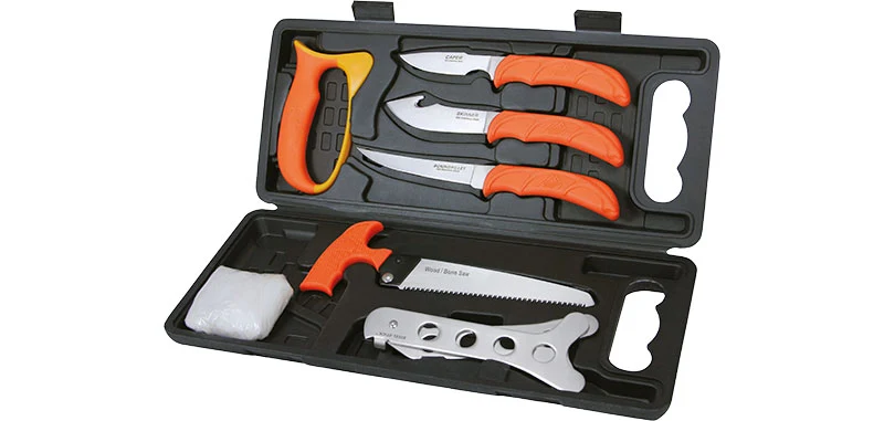 Mallette Wild Pak (8 pièces) Outdoor Edge