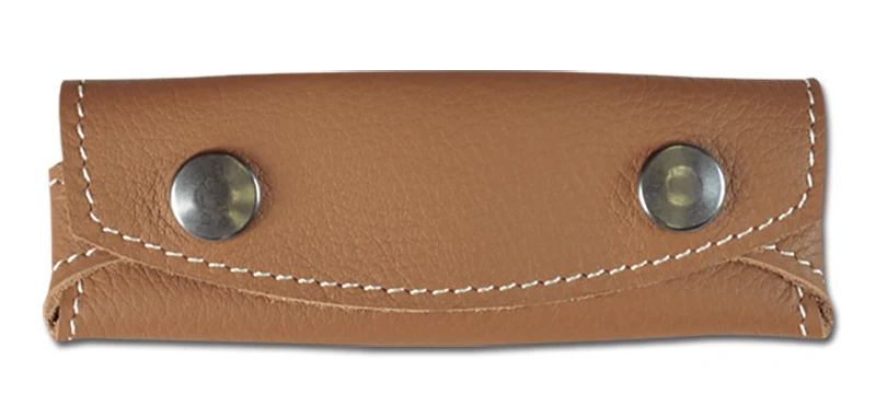 Étui Couteau fleur de Cuir marron PIELCU