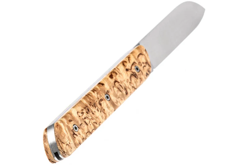 Couteau pliant Le Fidèle L'Âme d'Emma 9,5cm en bouleau