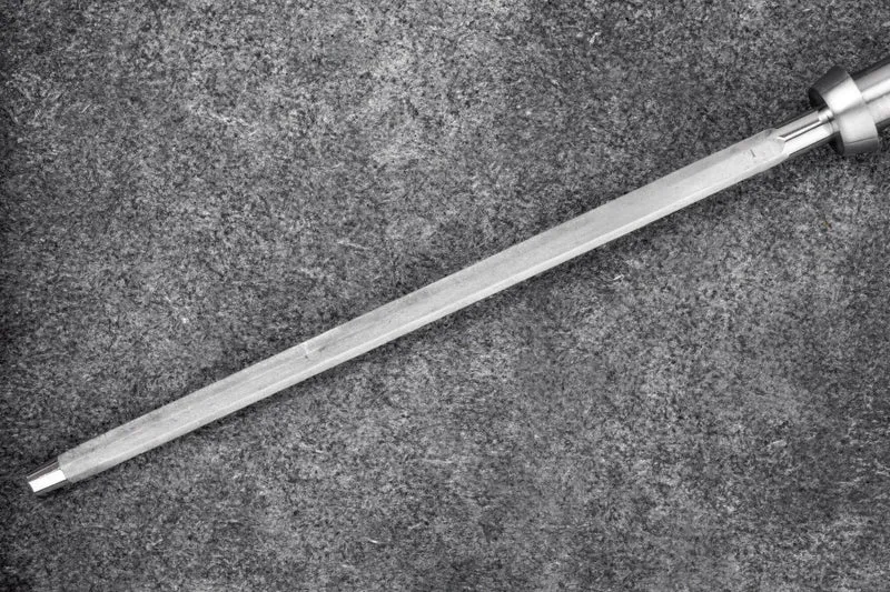 Fusil à aiguiser Fukito Olive diamant mèche ronde 20cm